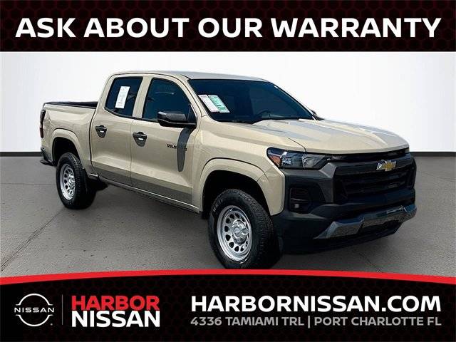 2023 Chevrolet Colorado WT — Pickup Truck — 25,774 mi — Port Charlotte, FL