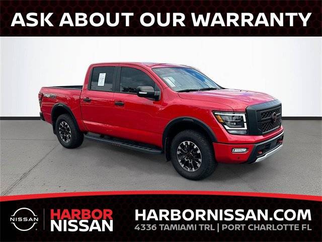2023 Nissan Titan PRO-4X — Pickup Truck — 23,883 mi — Port Charlotte, FL