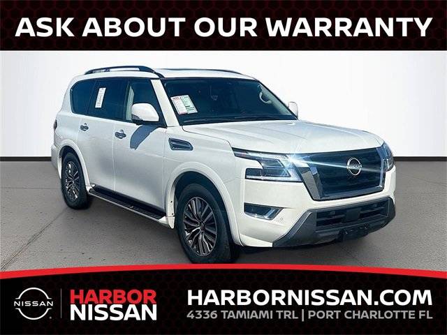 2023 Nissan Armada SL — SUV — 51,022 mi — Port Charlotte, FL