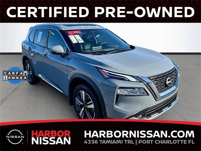 2023 Nissan Rogue Platinum — SUV — 31,474 mi — Port Charlotte, FL