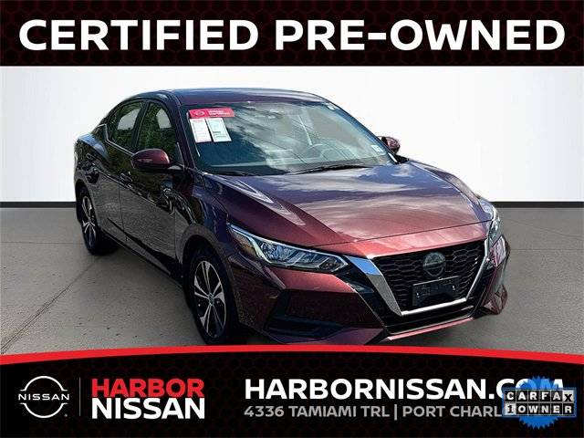 2022 Nissan Sentra SV — Sedan — 27,252 mi — Port Charlotte, FL
