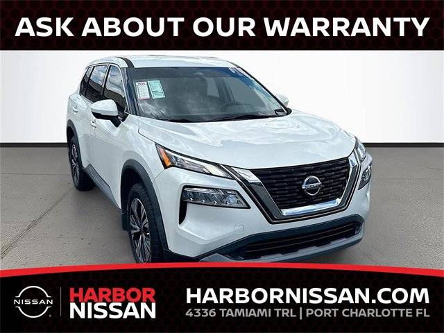 2021 Nissan Rogue SV — SUV — 21,549 mi — Port Charlotte, FL