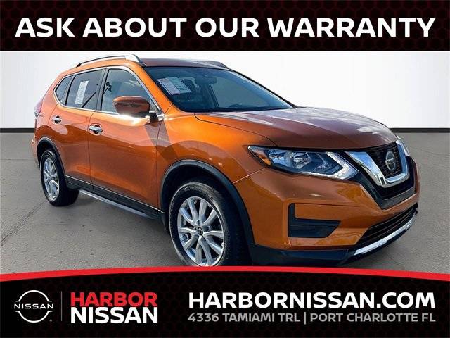 2019 Nissan Rogue SV — SUV — 40,536 mi — Port Charlotte, FL