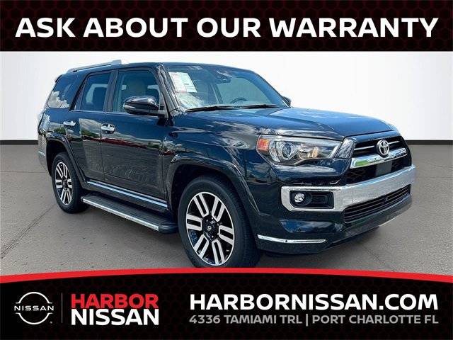 2022 Toyota 4Runner Limited — SUV — 34,458 mi — Port Charlotte, FL