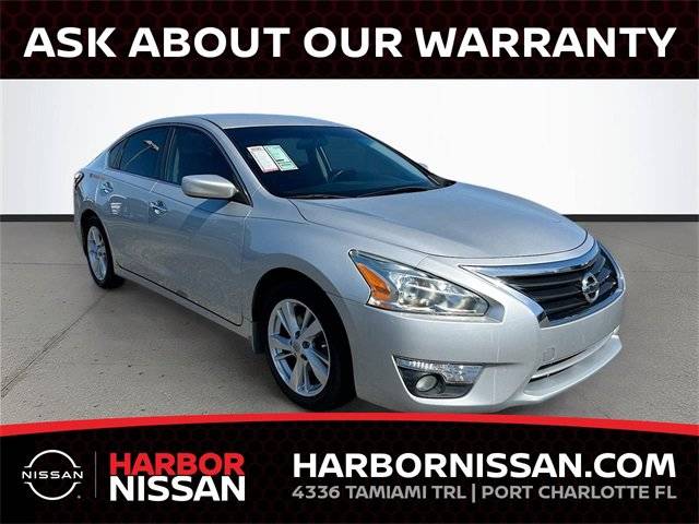 2015 Nissan Altima 2.5 SV — Sedan — 122,068 mi — Port Charlotte, FL