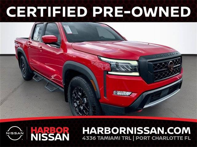 2023 Nissan Frontier PRO-X — Pickup Truck — 40,167 mi — Port Charlotte, FL