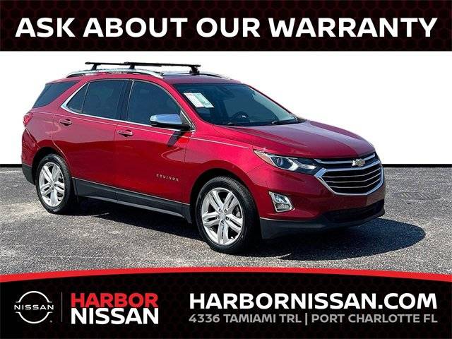 2018 Chevrolet Equinox Premier — SUV — 123,010 mi — Port Charlotte, FL