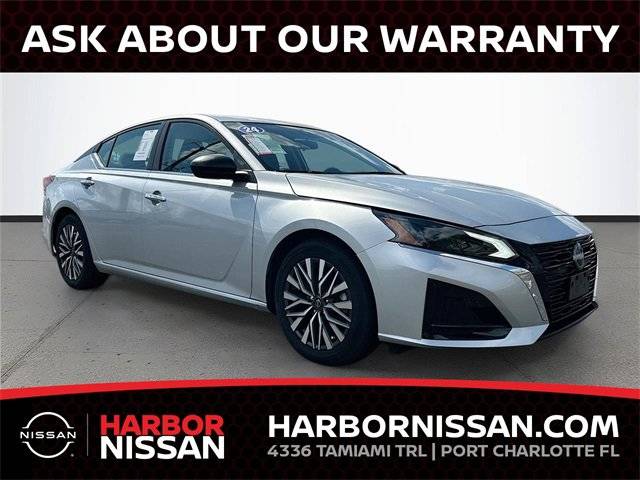 2024 Nissan Altima SV — Sedan — 11,890 mi — Port Charlotte, FL