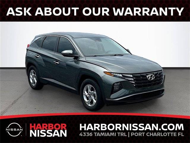 2022 Hyundai Tucson SE — SUV — 20,648 mi — Port Charlotte, FL