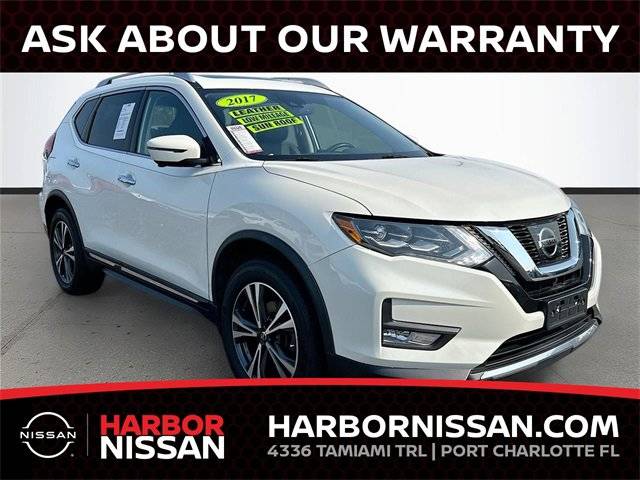 2017 Nissan Rogue SL — SUV — 48,036 mi — Port Charlotte, FL