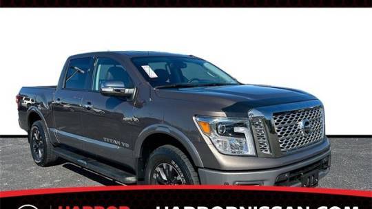 2018 Nissan Titan Platinum Reserve — Pickup Truck — 38,218 mi — Port Charlotte, FL