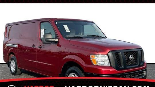 2021 Nissan NV Cargo NV1500 SV — Cargo Van — 87,135 mi — Port Charlotte, FL