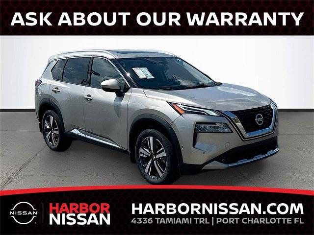 2021 Nissan Rogue Platinum — SUV — 20,762 mi — Port Charlotte, FL