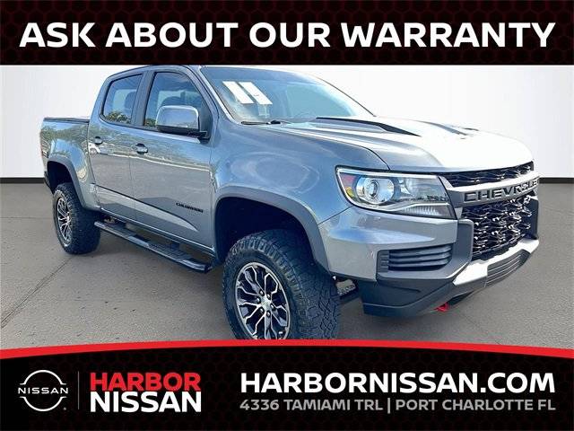 2022 Chevrolet Colorado ZR2 — Pickup Truck — 28,930 mi — Port Charlotte, FL