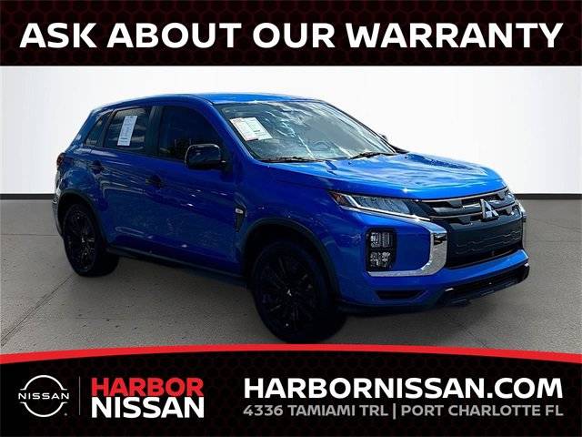 2022 Mitsubishi Outlander Sport LE — SUV — 72,444 mi — Port Charlotte, FL
