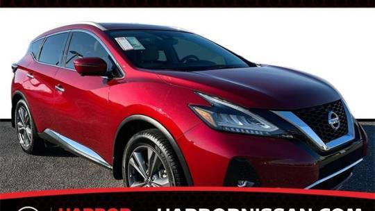 2021 Nissan Murano Platinum — SUV — 53,077 mi — Port Charlotte, FL