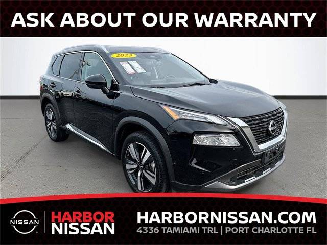 2023 Nissan Rogue SL — SUV — 59,558 mi — Port Charlotte, FL