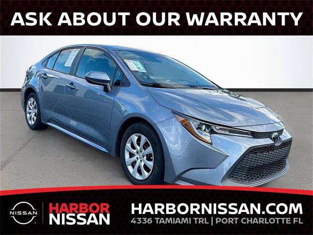 2022 Toyota Corolla LE — Sedan — 54,711 mi — Port Charlotte, FL