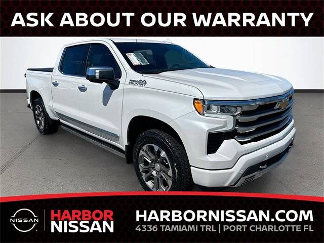 2024 Chevrolet Silverado 1500 High Country — Pickup Truck — 21,768 mi — Port Charlotte, FL