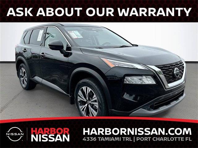2021 Nissan Rogue SV — SUV — 72,387 mi — Port Charlotte, FL