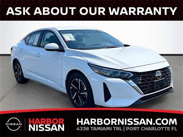 2024 Nissan Sentra SV — Sedan — 16,041 mi — Port Charlotte, FL