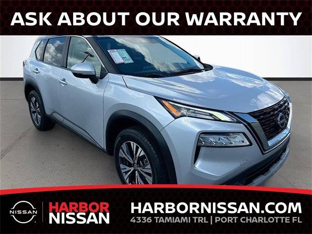 2022 Nissan Rogue SV — SUV — 20,802 mi — Port Charlotte, FL