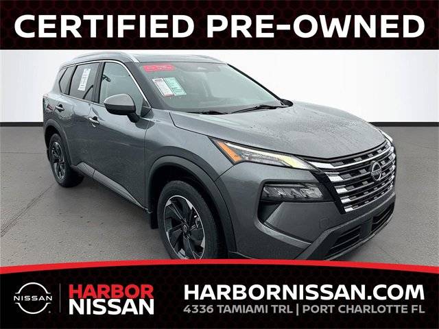 2024 Nissan Rogue SV — SUV — 9,625 mi — Port Charlotte, FL