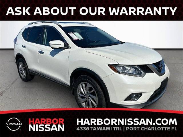 2015 Nissan Rogue SL — SUV — 85,629 mi — Port Charlotte, FL