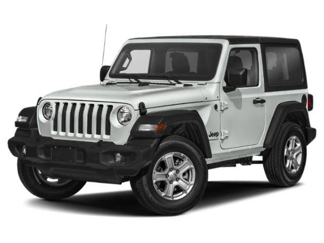 2023 Jeep Wrangler Willys Sport — SUV — 8,634 mi — Port Charlotte, FL