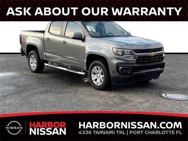 2021 Chevrolet Colorado LT — Pickup Truck — 44,473 mi — Port Charlotte, FL