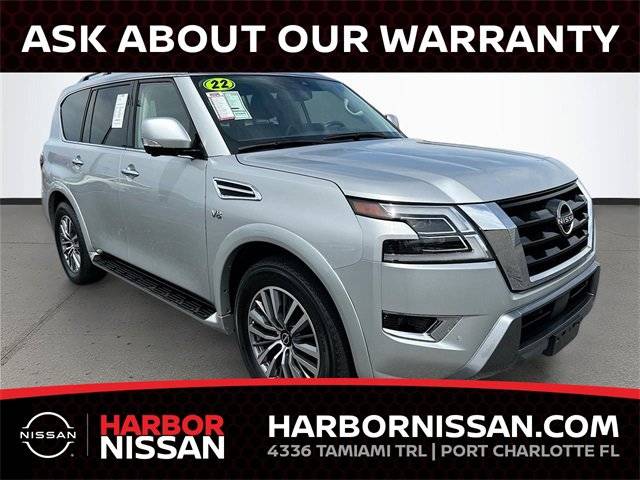 2022 Nissan Armada SL — SUV — 63,890 mi — Port Charlotte, FL