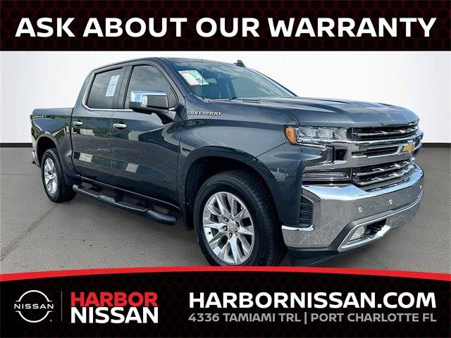 2021 Chevrolet Silverado 1500 LTZ — Pickup Truck — 152,450 mi — Port Charlotte, FL