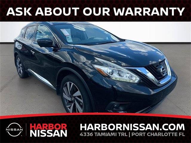 2016 Nissan Murano Platinum — SUV — 43,948 mi — Port Charlotte, FL