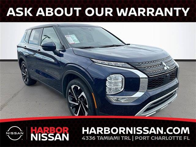 2024 Mitsubishi Outlander SE — SUV — 30,904 mi — Port Charlotte, FL