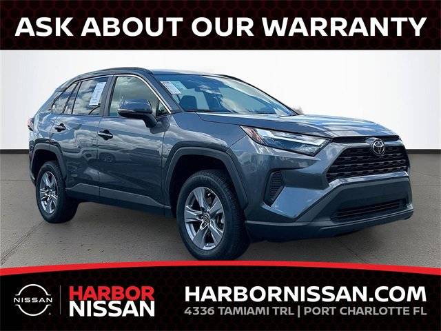 2022 Toyota RAV4 XLE — SUV — 44,046 mi — Port Charlotte, FL