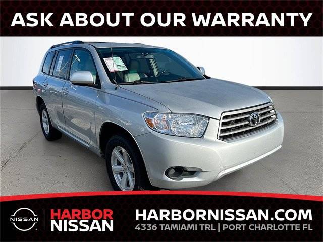 2010 Toyota Highlander Highlander V6 — SUV — 56,048 mi — Port Charlotte, FL