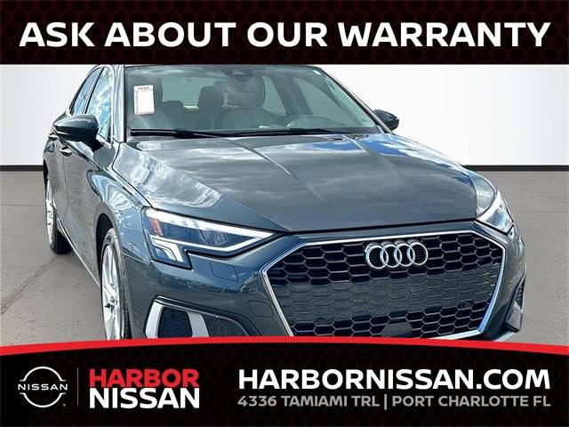 2024 Audi A3 Premium — Sedan — 42,408 mi — Port Charlotte, FL