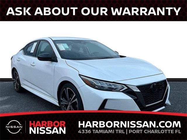 2022 Nissan Sentra SR — Sedan — 21,404 mi — Port Charlotte, FL