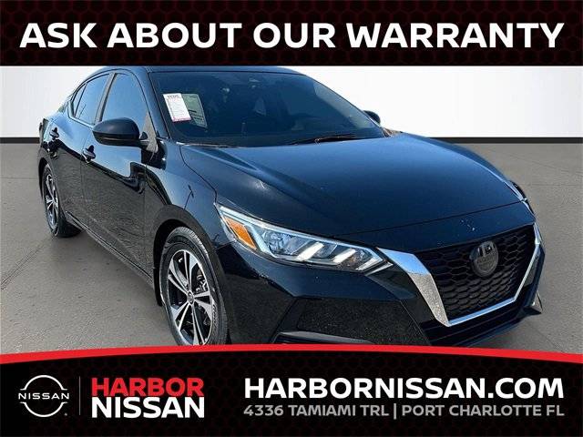 2021 Nissan Sentra SV — Sedan — 38,580 mi — Port Charlotte, FL