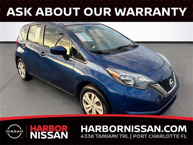 2018 Nissan Versa SV — Hatchback — 121,715 mi — Port Charlotte, FL