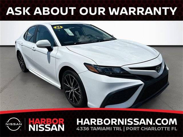 2024 Toyota Camry SE — Sedan — 23,618 mi — Port Charlotte, FL