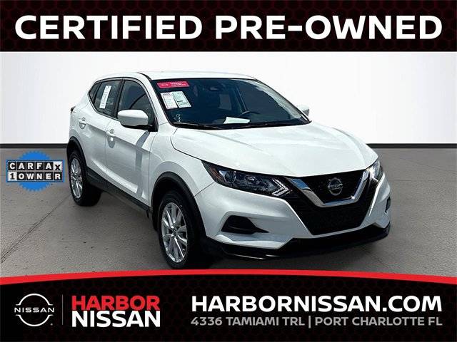 2022 Nissan Rogue Sport S — SUV — 10,015 mi — Port Charlotte, FL