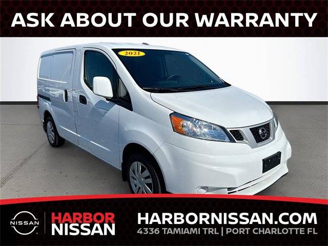 2021 Nissan NV200 Compact Cargo SV — Cargo Van — 50,170 mi — Port Charlotte, FL