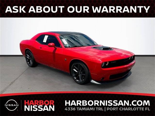 2019 Dodge Challenger R/T Scat Pack — Coupe — 38,671 mi — Port Charlotte, FL