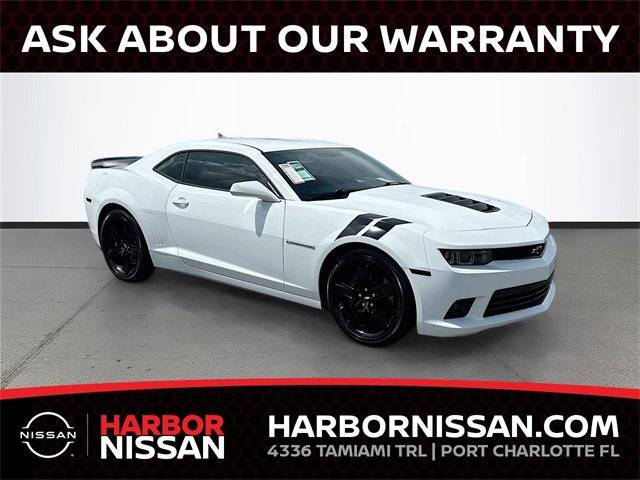 2015 Chevrolet Camaro 2SS — Coupe — 25,038 mi — Port Charlotte, FL