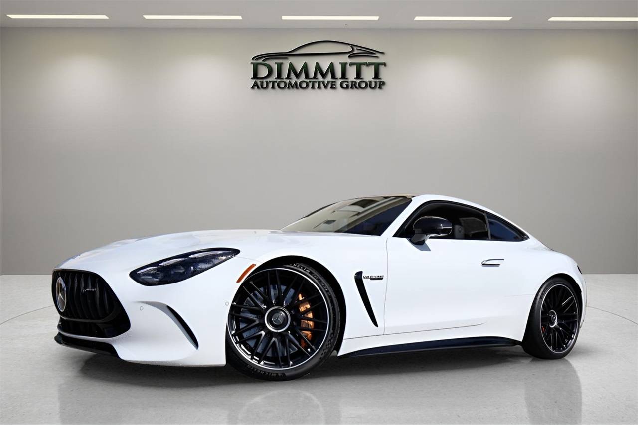 2025 Mercedes-Benz AMG GT AMG GT 63 S E Performance — Coupe — 1,422 mi — Pinellas Park, FL