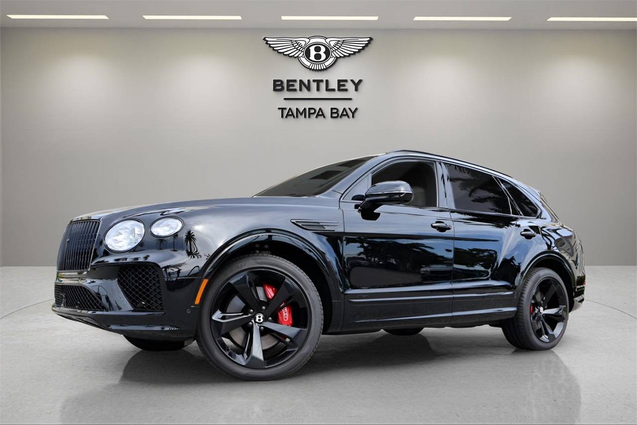 2024 Bentley Bentayga V8 — SUV — 3,201 mi — Pinellas Park, FL