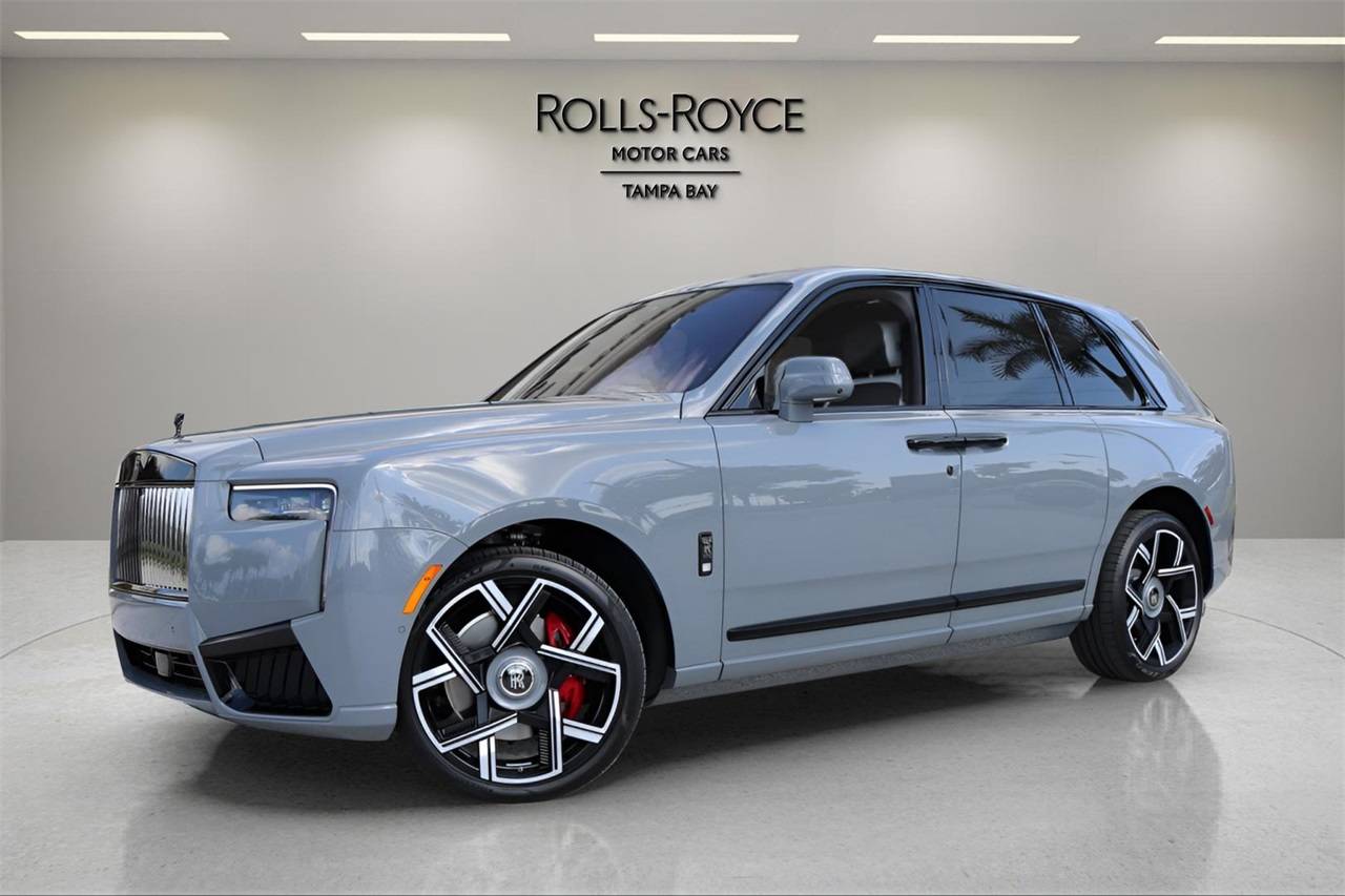 2025 Rolls-Royce Cullinan Black Badge — SUV — 2,073 mi — Pinellas Park, FL
