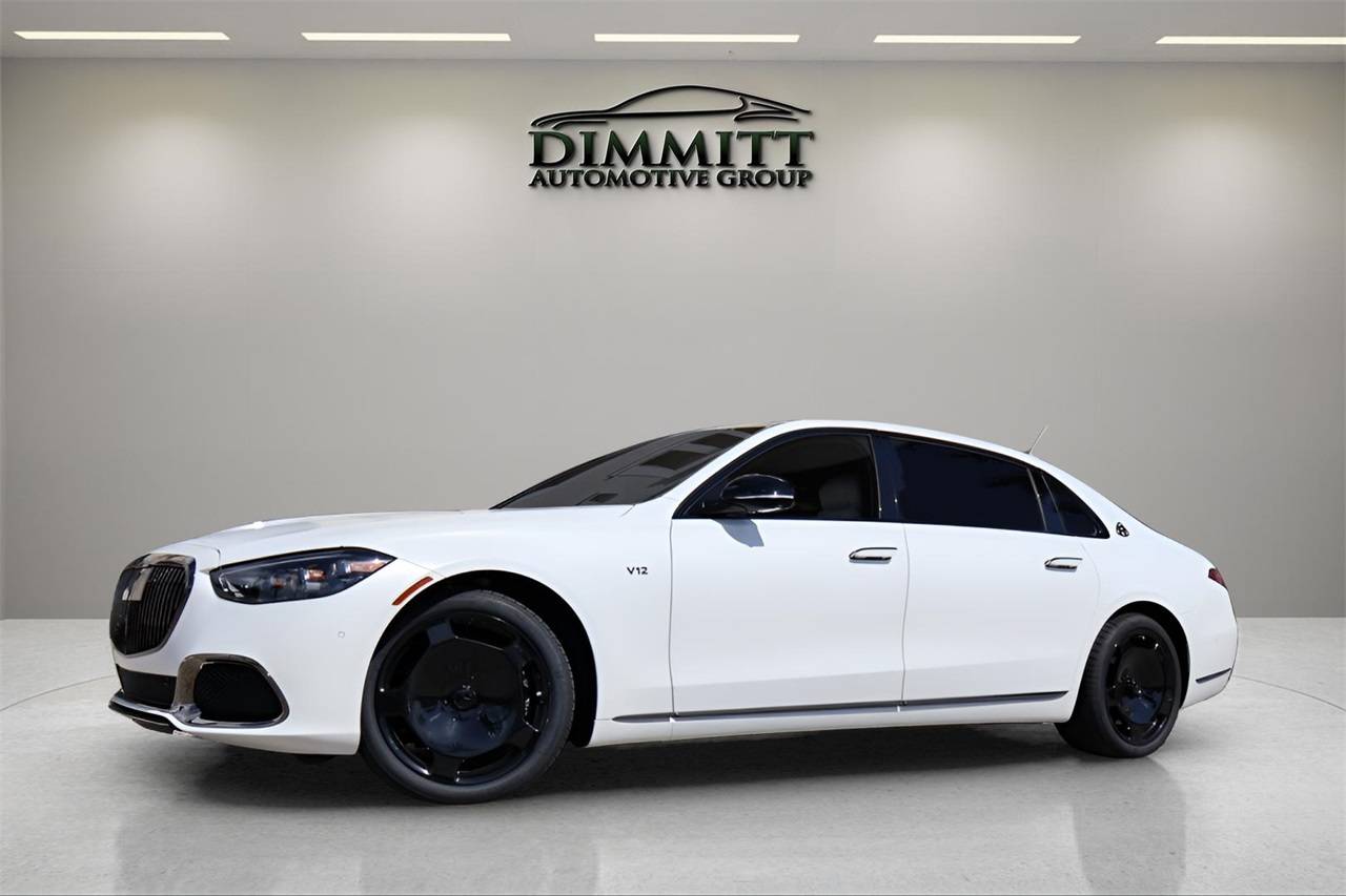 2024 Mercedes-Benz S-Class Maybach S 680 — Sedan — 9,126 mi — Pinellas Park, FL