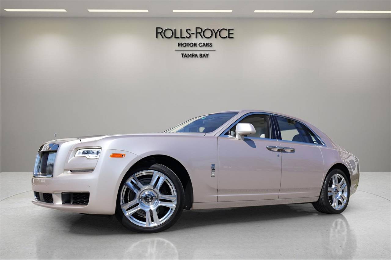 2020 Rolls-Royce Ghost Standard — Sedan — 16,805 mi — Pinellas Park, FL